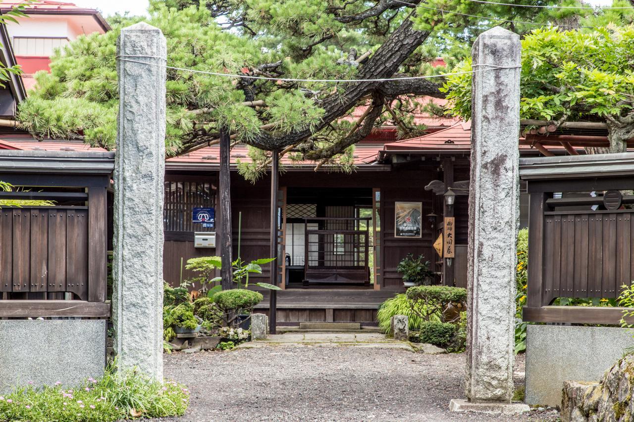 Daikokuya Mt.Fuji Hotel Fujiyoshida Exterior foto
